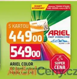 Terno Ariel Color prací prostředek na barevné prádlo nabídka