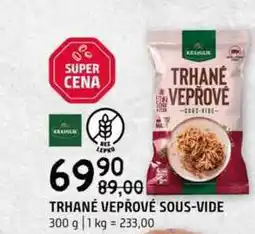 Terno TRHANÉ VEPŘOVÉ SOUS-VIDE 300 g nabídka