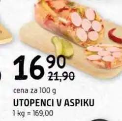 Terno UTOPENCI V ASPIKU 100g nabídka