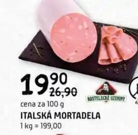 Terno ITALSKÁ MORTADELA 100g nabídka