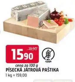 Terno PÍSECKÁ JÁTROVÁ PAŠTIKA 100g nabídka