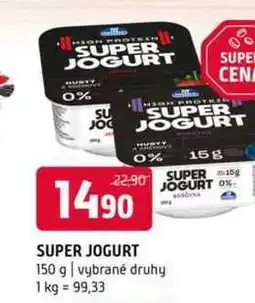 Terno SUPER JOGURT 150 g vybrané druhy nabídka