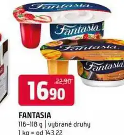 Terno Danone Fantasia, různé druhy 116-118g nabídka
