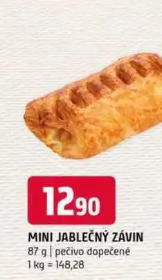 Terno MINI JABLEČNÝ ZÁVIN 87 g pečivo dopečené nabídka