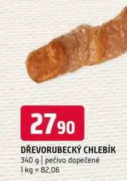 Terno DŘEVORUBECKÝ CHLEBÍK 340 g pečivo dopečené nabídka