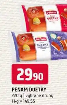 Terno PENAM DUETKY 220 g vybrané druhy nabídka