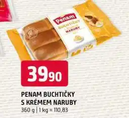 Terno PENAM BUCHTIČKY S KRÉMEM NARUBY 360 g nabídka