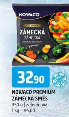 Terno NOWACO PREMIUM ZÁMECKÁ SMĚS 350 g zeleninová nabídka
