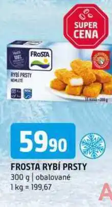 Terno FROSTA RYBÍ PRSTY 300 g obalované nabídka
