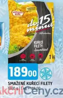 Terno SMAŽENÉ KUŘECÍ FILETY 1kg nabídka