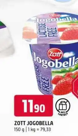 Terno ZOTT JOGOBELLA 150 g nabídka