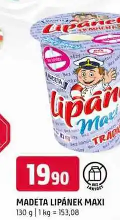 Terno MADETA LIPÁNEK MAXI 130 g nabídka