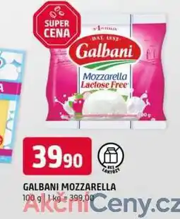 Terno GALBANI MOZZARELLA 100 g nabídka
