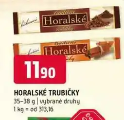 Terno HORALSKÉ TRUBIČKY 35-38 g vybrané druhy nabídka