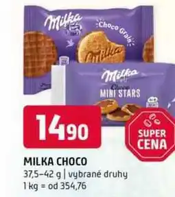 Terno Milka Choco 37,5-42 g vybrané druhy nabídka