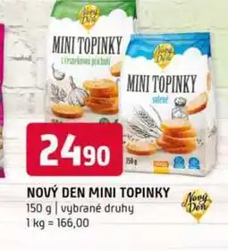 Terno NOVÝ DEN MINI TOPINKY 150 g vybrané druhy nabídka