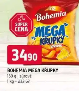 Terno BOHEMIA MEGA KRUPKY 150 g sýrové nabídka