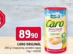 Terno CARO ORIGINÁL 200 g rozpustný cereální nápoj nabídka