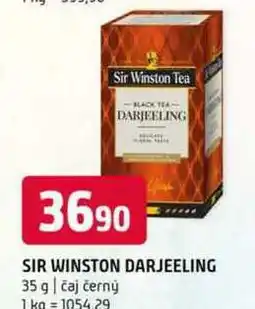 Terno SIR WINSTON DARJEELING 35 g čaj černý nabídka