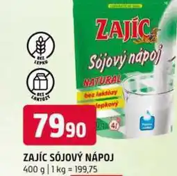 Terno ZAJÍC SÓJOVÝ NÁPOJ 400 g nabídka