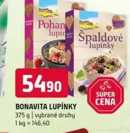 Terno BONAVITA LUPÍNKY 375 g vybrané druhy nabídka