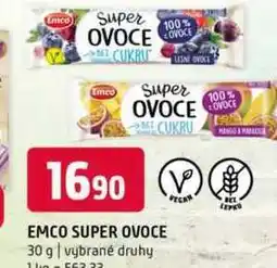 Terno EMCO SUPER OVOCE 30 g vybrané druhy nabídka