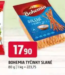 Terno BOHEMIA TYČINKY SLANÉ 80 g nabídka