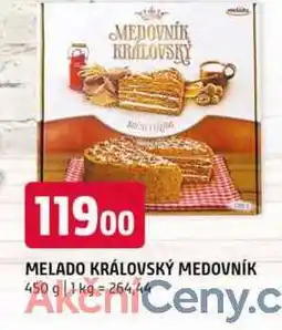 Terno MELADO KRÁLOVSKÝ MEDOVNÍK 450 g nabídka