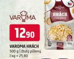 Terno VAROMA HRÁCH 500 g žlutý půlený nabídka