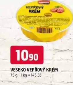 Terno VESEKO VEPŘOVÝ KRÉM 75 g nabídka
