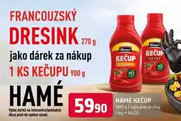 Terno HAMÉ KEČUP 900 g vybrané druhy nabídka