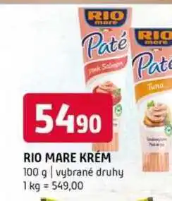 Terno RIO MARE KRÉM 100 g vybrané druhy nabídka