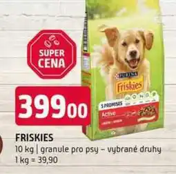 Terno Friskies 10 kg granule pro psy vybrané druhy nabídka