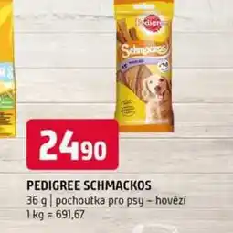 Terno PEDIGREE SCHMACKOS 36 g pochoutka pro psy hovězí nabídka