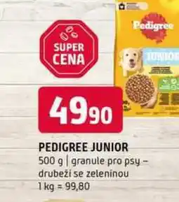 Terno Pedigree 500 g granule pro psy drubeží se zeleninou nabídka