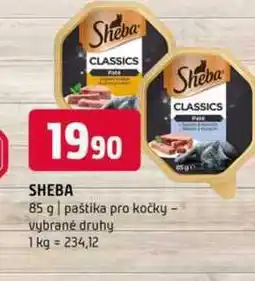 Terno SHEBA 85 g paštika pro kočky vybrané druhy nabídka