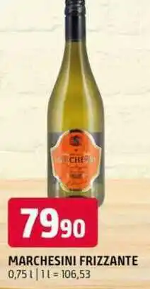 Terno MARCHESINI FRIZZANTE 0,75l nabídka