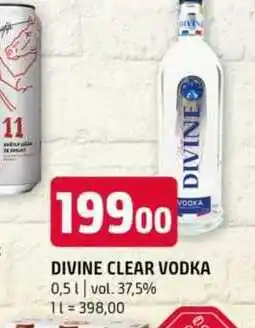 Terno DIVINE CLEAR VODKA 0,5l vol. 37,5% nabídka