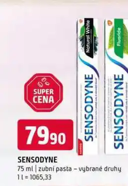 Terno SENSODYNE 75 ml zubní pasta vybrané druhy nabídka