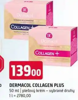 Terno DERMACOL COLLAGEN PLUS 50 ml pleťový krém vybrané druhy nabídka