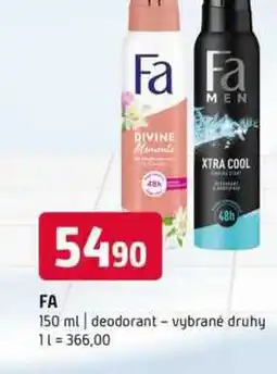 Terno Fa 150 ml deodorant vybrané druhy nabídka