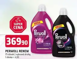Terno PERWOLL RENEW 75 dávek vybrané druhy nabídka