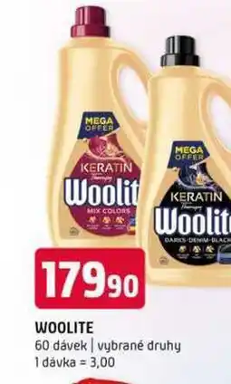 Terno WOOLITE 60 dávek vybrané druhy nabídka