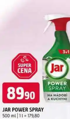 Terno JAR POWER SPRAY 500 ml nabídka