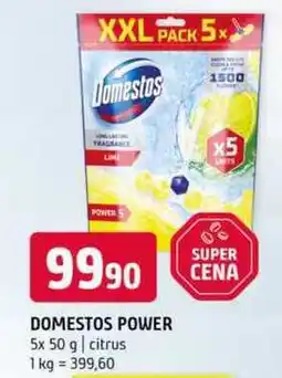 Terno DOMESTOS POWER 5x 50 g citrus nabídka