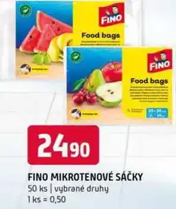 Terno FINO MIKROTENOVÉ SÁČKY 50 ks vybrané druhy nabídka