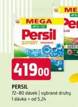 Terno PERSIL 72-80 dávek vybrané druhy nabídka