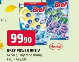 Terno BREF POWER AKTIV 4x 50 g vybrané druhy nabídka
