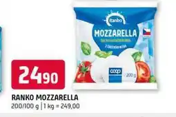 Terno RANKO MOZZARELLA 200/100 g nabídka