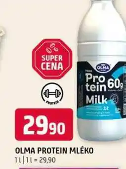 Terno OLMA PROTEIN MLÉKO 1l nabídka